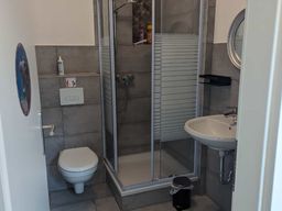 Schlafzimmer 1 mit 3 Einzelbetten