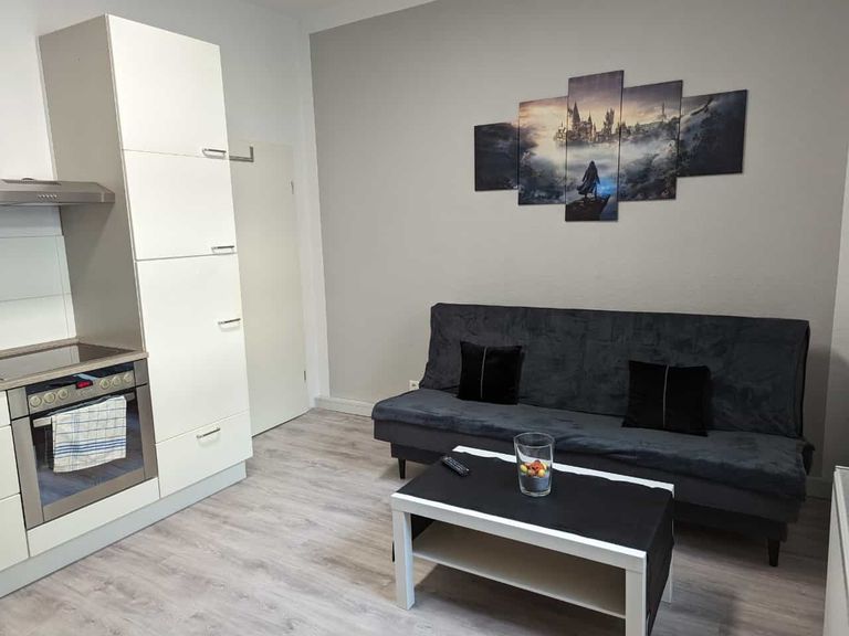 Schlafzimmer mit 3 Einzelbetten