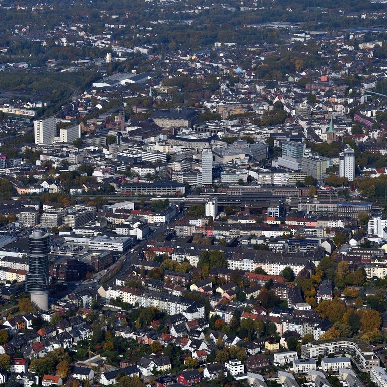 Luftbild Stadt Bochum