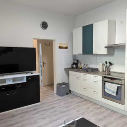Schlafzimmer mit TV