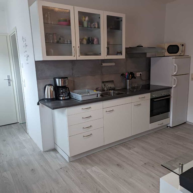 Wohnzimmer mit Couch