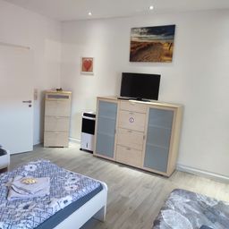 Schlafzimmer 2 mit 3 Einzelbetten
